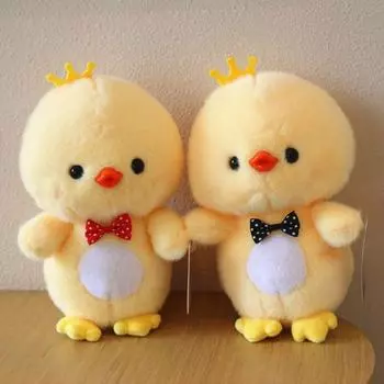 Коллекция Имитация утки плюшевая подушка пушистая бабочка утка плюшевая кукла домашний декор Style 2