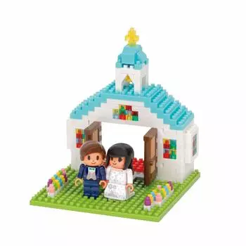 Коллекция историй Nanoblock Свадьба NBH_212