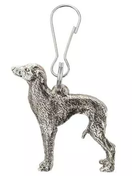 Коллекция итальянских борзых British Art Dog Zip Pull