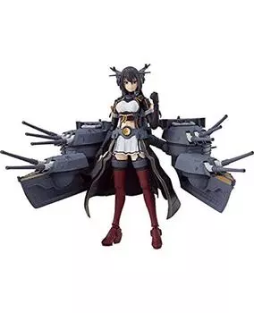 Коллекция Kantai Figma Nagato Kai Ni Высота 150 мм Окрашенная подвижная фигура -KanColle- АБС и ПВХ, прибл.
