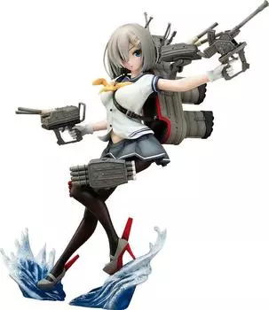 Коллекция Kantai Hamakaze масштабная покрашенная готовая фигурка -KanColle- 1/7 ABS&PVC