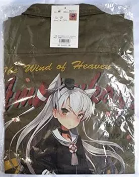Коллекция Kantai -KanColle- Amatsukaze Полноцветная рабочая рубашка Moss M Размер