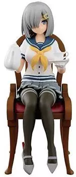 Коллекция Kantai KanColle Destroyer Hamakaze Ceylon Tea Party SQ Фигурка Товары для персонажей Приз Banpresto