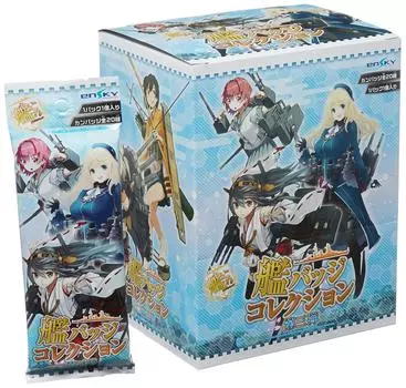 Коллекция Kantai -KanColle- Коллекция значков Kantai 3 КОРОБКИ