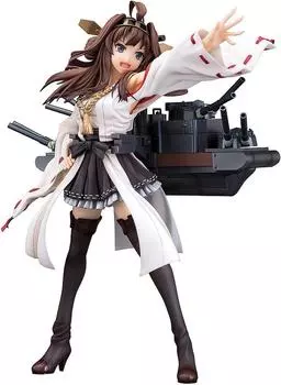 Коллекция Kantai -KanColle- Kongo 17 масштаб АБС и ПВХ окрашенная готовая фигурка