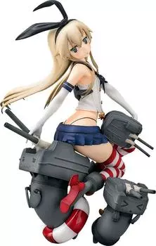 Коллекция Kantai Shimakaze масштабная окрашенная готовая фигурка -KanColle- 1/7 ABS&PVC