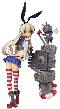 Коллекция Kantai Shimakaze масштабная ПВХ окрашенная готовая фигурка -KanColle- 1/8