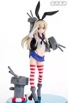 Коллекция Kantai Shimakaze ПВХ окрашенная отделка Hobby Japan limited -KanColle- (1/8 продукта)
