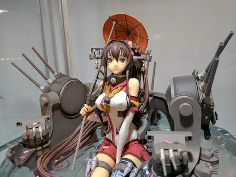 Коллекция Kantai Yamato Kai Heavy Weapon масштабная покрашенная готовая фигурка -KanColle- Ver. 1/8 АБС&АТБК-ПВХ