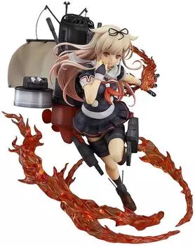 Коллекция Kantai Yudachi, масштабная окрашенная готовая фигурка -KanColle- Kai-ni 1/8 ABS&PVC