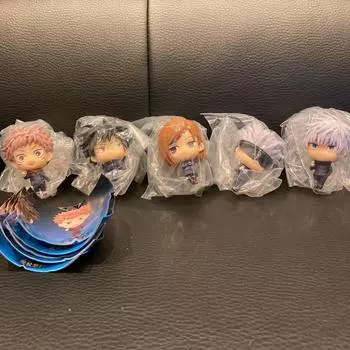 Коллекция капсульных фигурок Jujutsu Kaisen Все 5 типов