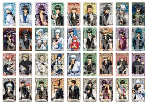 Коллекция карт Arcana 12 упаковок КОРОБКА Gintama.