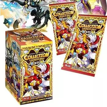 Коллекция карт Dragon Village 4, 30 упаковок, 1 коробка, популярная корейская игра