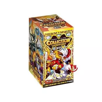 Коллекция карт Dragon Village Часть 4/Deville Часть 4/Deville Collection Coupon, популярная корейская игра