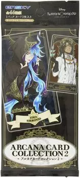 Коллекция карт Ensky Disney Twisted Wonderland Arcana, 2 коробки, продукт