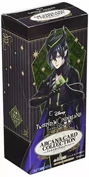 Коллекция карт Ensky Disney Twisted Wonderland Arcana в коробке