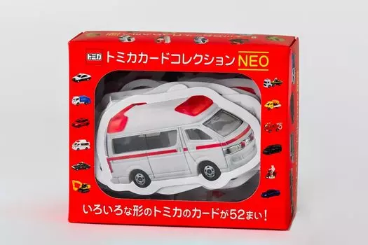 Коллекция карт Gentosha Tomica NEO