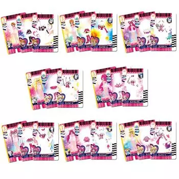 Коллекция карт Happiness Charge PreCard 6 PreCure All Stars Special DX PreCure!