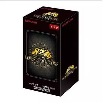Коллекция карт Yu-Gi-Oh Card Legend / 1 коробка, 15 упаковок (1 упаковка = 2000 вон), Представительная настольная игра Кореи