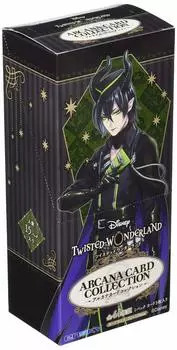 Коллекция карточек Ensky Disney Twisted Wonderland Arcana BOX