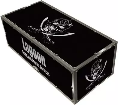 Коллекция карточек персонажей NEO BLACK LAGOON «Lagoon Shokai»