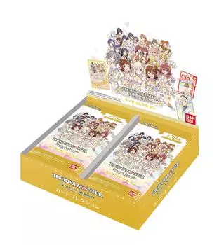 Коллекция карточек сезона BANDAI The Idolmaster Starlit (BOX)