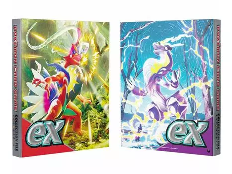 Коллекция карточных игр Pokemon ColloidonMiraidon