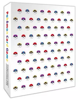 Коллекция карточных игр Pokemon Файл Monster Ball Design