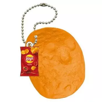 Коллекция картофельных чипсов Ароматизированная картофельная капсула Gacha Gacha Игрушка LAY S [6.Чипсы из паприки] (один предмет)