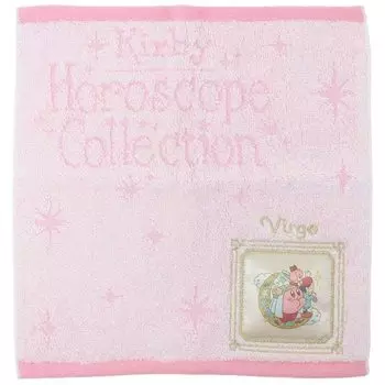 Коллекция Kirby Star Horoscope Жаккардовое полотенце для рук Дева