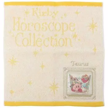 Коллекция Kirby Star Horoscope Жаккардовое полотенце для рук Телец