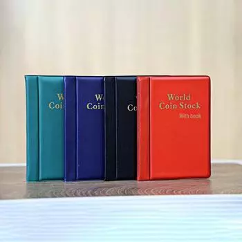 Коллекция китайских и английских старинных монет и марок с 120 сетками чёрный