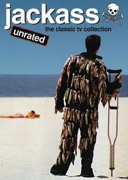 Коллекция классического телевидения Jackass (Набор из 4 дисков) [DVD]