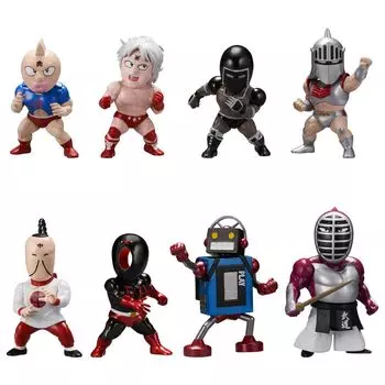 Коллекция конфет-жвачек BANDAI Kinnikuman Trefig (10 кусочков) Игрушка/Жевание (Кинникуман)