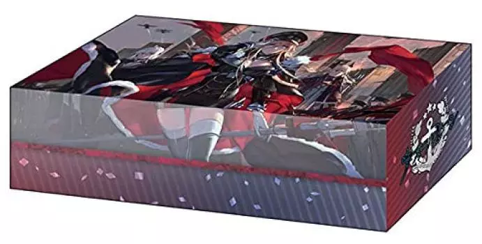 Коллекция коробок для хранения Bushiroad Azur Lane Iron Sea, том 470 «Черное движение, Клятва»