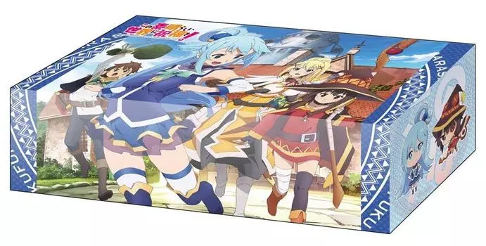 Коллекция коробок для хранения Bushiroad благословение на этот чудесный мир! Vol.152