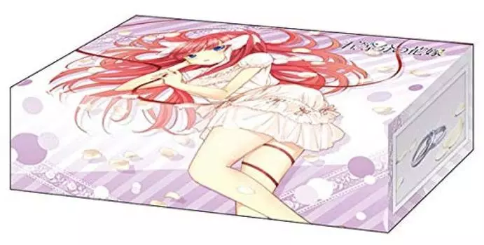 Коллекция коробок для хранения Bushiroad The Quintessential Quintuplets Vol.421 Накано Нино