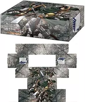 Коллекция коробок для хранения Bushiroad том 209 «Атакующий титан»