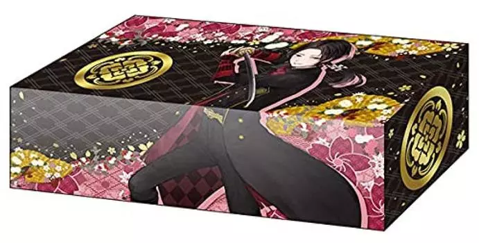 Коллекция коробок для хранения Bushiroad V2 Touken Ranbu 2021 Vol.8 -ONLINE- Kashuu Kiyomitsu ver.