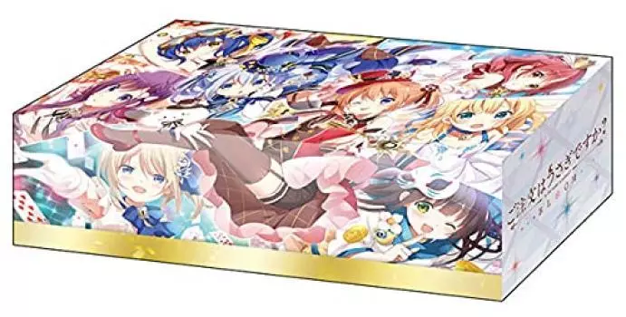 Коллекция коробок для хранения Bushiroad V2 заказ Том 14 «Кролик? ЦВЕСТИ