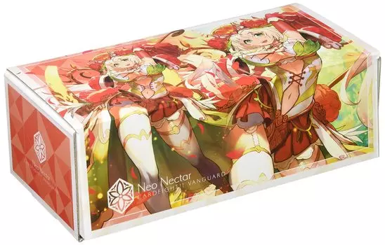 Коллекция коробок для хранения Bushiroad Vanguard Spinning Ranunculus Vol.388 Cardfight!! «Мечта Аши»