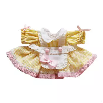 Коллекция костюмов для 4,72-дюймовых предметов одежды жёлтый