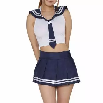 Коллекция костюмов Мини-юбка Матроска (М-003)