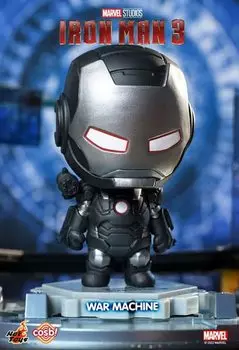 Коллекция Kosubi Marvel Фильм Железный человек 3 Машина войны Фильм Железный человек 3 Черный Высота 8 см CBX067 #028 прибл. чёрный