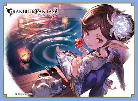 Коллекция ковриков Chara Sleeve Granblue Fantasy Arlemeiya (№ MT1261)