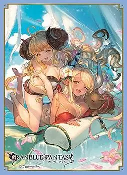 Коллекция ковриков Chara Sleeve Granblue Fantasy Kuvira (№ MT1073)