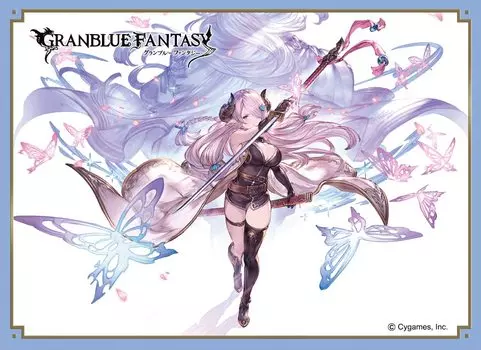 Коллекция ковриков Chara Sleeve Granblue Fantasy Narmaya (№ MT1450)