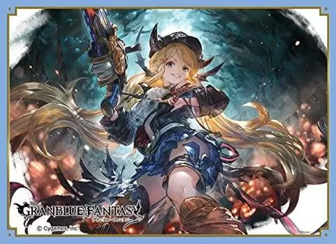 Коллекция ковриков Chara Sleeve Series Granblue Fantasy Harezena (№ MT1178)