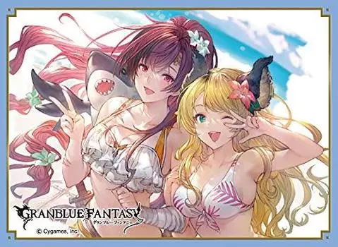 Коллекция ковриков Chara Sleeve Series Granblue Fantasy Megu (№ MT1141)