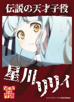Коллекция ковриков Chara Sleeve Series Zombie Land Saga Lily Hoshikawa (№ MT622)
